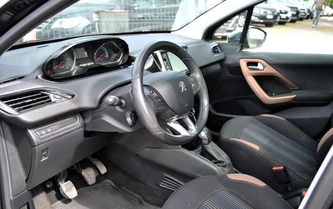 Peugeot 208 cena 26900 przebieg: 108000, rok produkcji 2014 z Sieraków małe 137